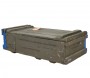 Wooden chest for howitzer 84cm