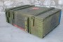 Wooden military chest AD81 82x51x29