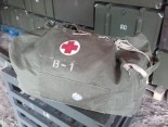 Tarpaulin medic bag