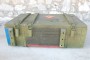 Wooden military chest AD81 82x51x29