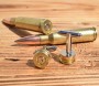 Cufflinks made of 308 Winchester cartridge