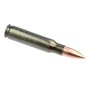 Cartridge 308 Winchester 7,62 x 51 mm cobalt