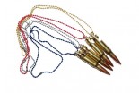 Cartridge on a chain 308 WINCHESTER 7.62 x 51 mm opener 