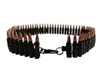Pas dekoracyjny z amunicji AK-47 7,62 x 39 mm