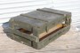 Wooden chest for wood 79cm