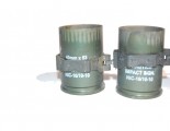 Set of 5 cartridges 40mm from a granade launcher