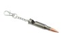  key ring with bottle opener MOSIN 7.62 x 54 mm cartridge cobalt