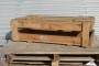 Wooden chest for wood 97x54