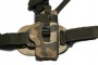 Femoral holster with pouches for P-83  pistol