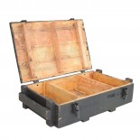 Military wooden chest from WWII unique