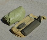 Namiot wojskowy N-6/72 oficerski kwatermistrza 6-cio osobowy