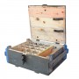 Military wooden chest for hand granades