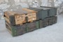 Military transport chest 40x15x35 2nd grade