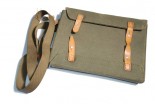 Tarpaulin bag with a shoulder strap