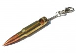 Key ring with a bottle opener 7,62x51