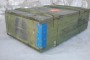 Wooden military chest AD81 82x51x29