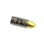 Cartridge 9x19 mm Luger Parabellum Cobalt