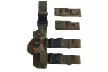 Femoral holster for WIST, Glock + pouches