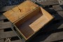 Wooden solid chest 60 cm