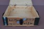 Military wooden chest M33  reinforced