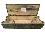 Skrzynia drewniana militarna 95x35x25