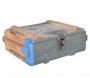 Military wooden chest for hand granades