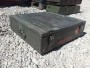 Military wooden chest 58x53x14