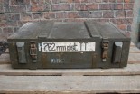 Military wooden chest for TT pistols