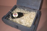 NA PREZENT DLA NIEGO SKRZYNIA SZARA NA WHISKY WINO HIT