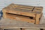 Wooden chest for wood 97x54