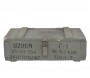 Transport wooden chest 50x31x14
