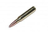 Ball pen made of 338 Lapua cartridge