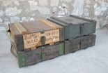 Military transport chest 40x15x35 2nd grade