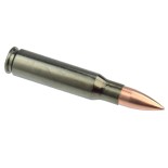 Cartridge 308 Winchester 7,62 x 51 mm cobalt