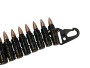 Pas dekoracyjny z amunicji AK-47 7,62 x 39 mm