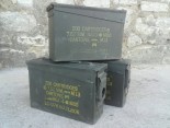 Metal hermetic box for  ammunition 7,62x28