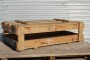 Wooden chest for wood 97x54