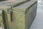 Wooden military chest AD81 82x51x29