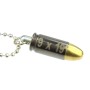 Cartridge on chain 9mm 9 x 19 mm