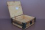 Military wooden chest M33  reinforced