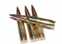 Cartridge 308 Winchester 7,62 x 51 mm + link